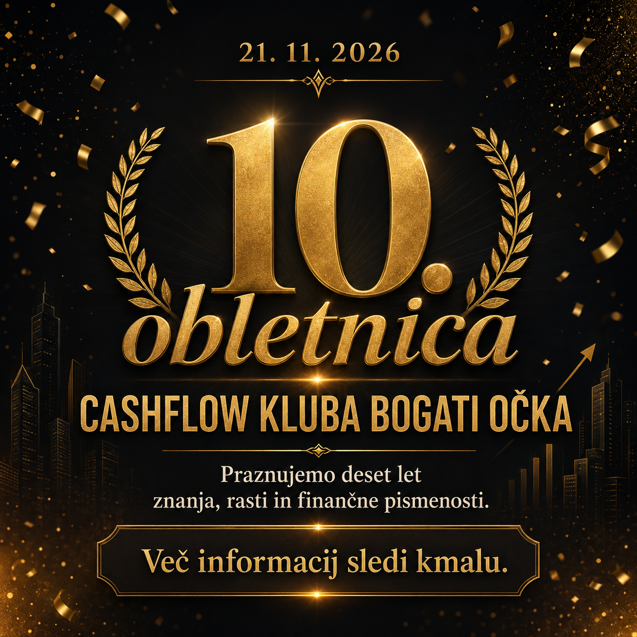 Praznovanje 10 obletnice delovanja društva
